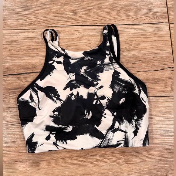 JoyLab Other - JoyLab , black and white women’s sports bra/ activewear crop, size medium